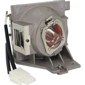 Beamerlamp geschikt voor de VIEWSONIC PG603W beamer, lamp code RLC-109. Bevat originele UHP lamp, prestaties gelijk aan origineel.
