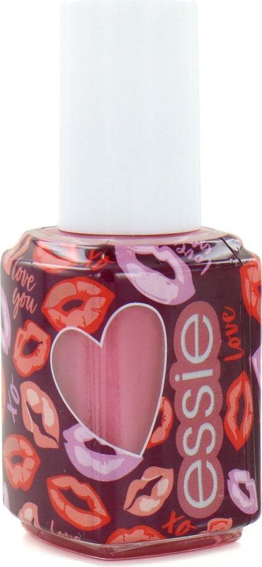 Essie Valentijnscollectie 2020 Nagellak – 672 talk sweet to me – Roze - Glanzende Finish