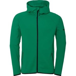 Uhlsport Id Sweater Met Kap Heren - Lagoon / Zwart | Maat: S