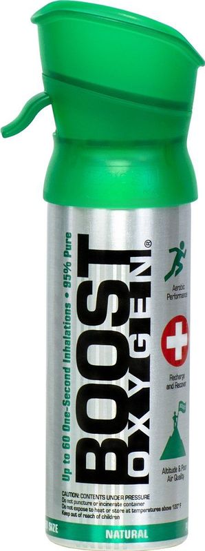 Boost Oxygen - 3 Liter - Natuurlijke Zuurstof - 95% Zuiver