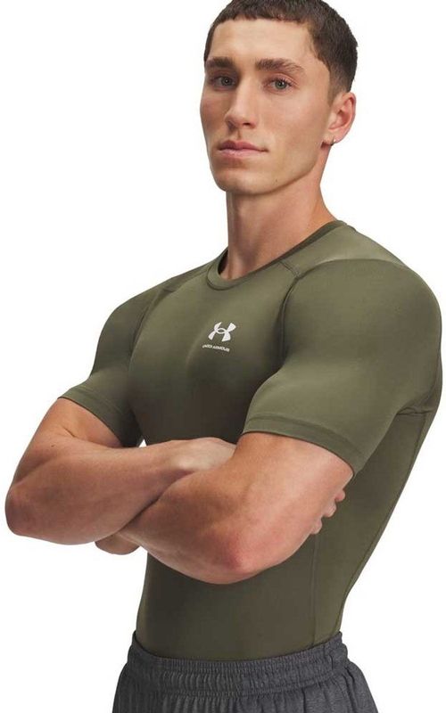 Under Armour - Heatgear Comp - Sportshirt - Groen
