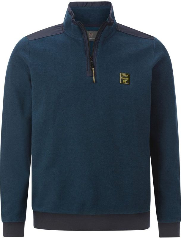 Jan Vanderstorm - KNUTSTAD - Sweatshirt - Petrol