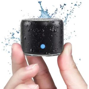 Douche Speaker - Zwart - Draagbare Radio - Bluetooth - Waterdicht