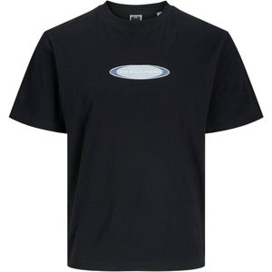 Jack & Jones Core Pacer Branding Print Crew Shirt Heren - Maat L