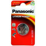 Panasonic CR 2450 Lithium Power - 1 stuk