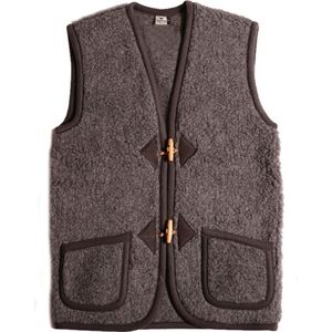 Alwero bodywarmer Alpen ADULT Antraciet XXL