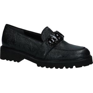 Gabor - Instappers - Zwart - Nubuck - Leer