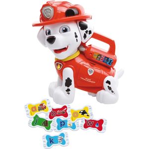 VTech PAW Patrol - Cadeau - Marshall Letterpret Reddingspup - Educatief Speelgoed - 3 tot 7 Jaar