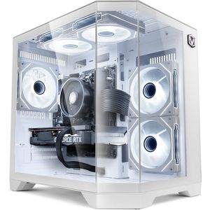 Vibox V-506 Gaming PC - Ryzen 5 5500 - RTX 4060 - 16GB RAM - 1TB NVMe SSD - Windows 11 - WiFi