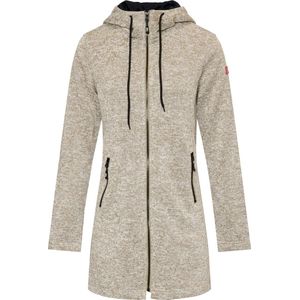 Nordberg Ada Fleece Vest - Dames - Taupe Melange - Maat 3XL