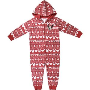 Onesie - Minnie Mouse - Pyjama - Maat 116 - 6 jaar