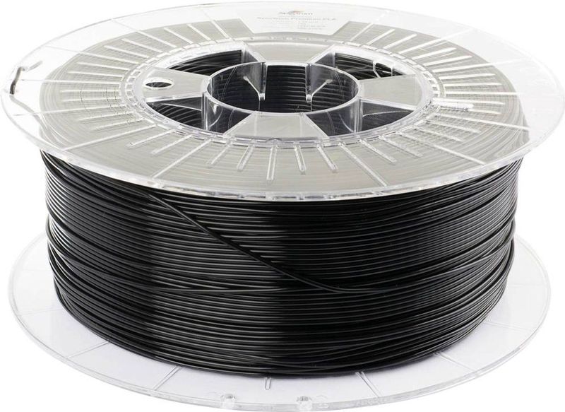 Spectrum - 80002 - PLA Premium Filament - Zwart - Kunststof - 1.75 mm - 1000 g