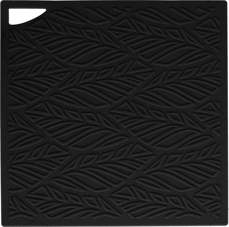 Tools2Cook - Siliconen Pannenlap - Black Pepper