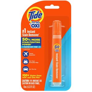 Tide To Go XL Pen – Instant Stain Remover – Travel-Friendly Vlekkenpen voor Kleding