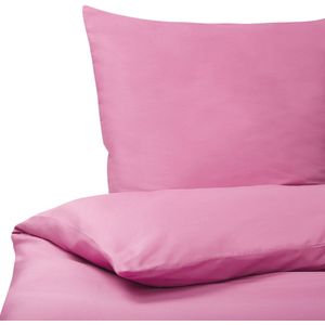 HARMONRIDGE - Beddengoed - Roze - 200 x 220 cm - Katoen