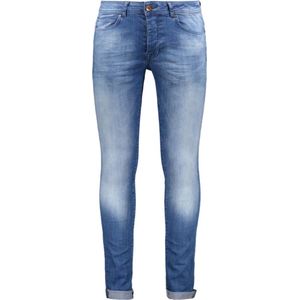 Cars Jeans Jeans Dust Super Skinny - Jongens - 70ties Blue - (maat: 38)