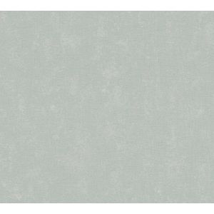 UNI BEHANG | Basic - Blauw Mint - A.S. Création Casual Living