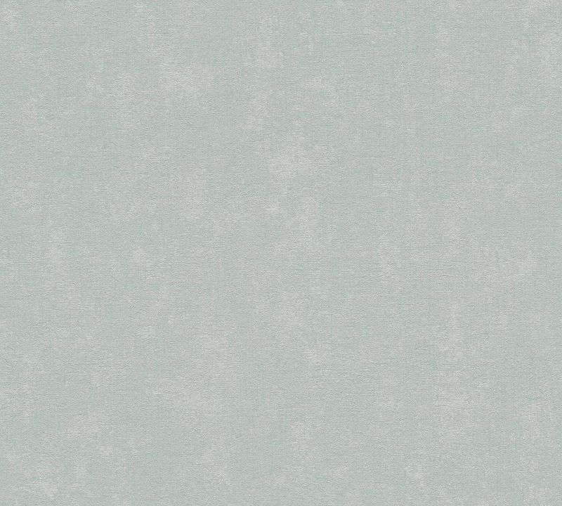 UNI BEHANG | Basic - Blauw Mint - A.S. Création Casual Living