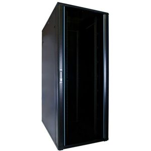 DSIT 47U serverkast met glazen deur 800x1200x2200mm (BxDxH) - serverbehuizing - serverrack - 19 inch