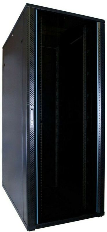 DSIT 47U serverkast met glazen deur 800x1200x2200mm (BxDxH) - serverbehuizing - serverrack - 19 inch