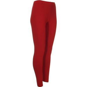 Zazou-legging-lang-darkred