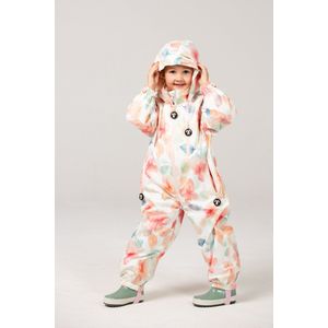 Ducksday Regenpak – Regenoverall – Waterdicht & Ademend – PFAS-vrij – Gerecycled Polyester – Maat 74/80 – Bliss