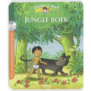 Jungle Boek Luister Jij Mee? Cd