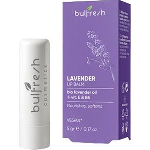 Bulfresh - lip balsam lavendel 5 ml (lipstick uitvoering)