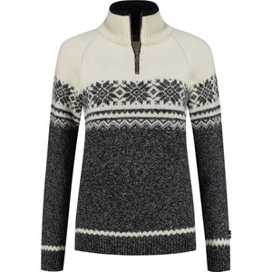 Norfinde Noorse damestrui in Setesdals dessin, donkergrijs