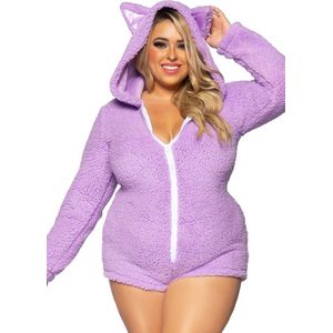 Cuddle Kitty Romper +