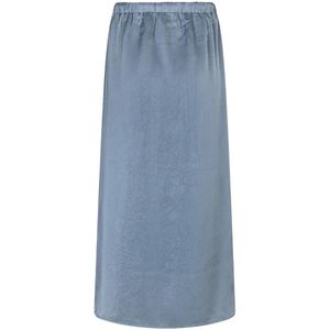 Ydence Atel Skirt Blue Grey