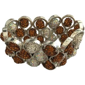 Petra's Sieradenwereld - Armband infinity met shamballa kralen (32)