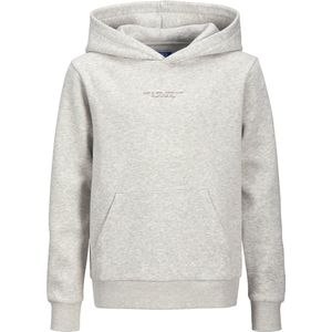 JACK&JONES - JJKENJI SWEAT HOOD JNR - Jongens - Hoodie - Lange Mouwen - Relaxed Fit