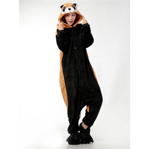 Wasbeer Onesie Verkleedkleding - Volwassenen & Kinderen - M (160-167cm)