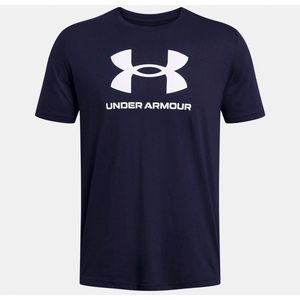 Under Armour - Sportstyle Logo - T-shirt - Korte Mouwen