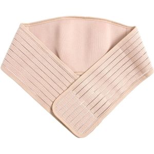 Buine buikriem voor zwangere vrouwen ter voorkoming van rugpijn, striae, en bekken- en rugondersteuning