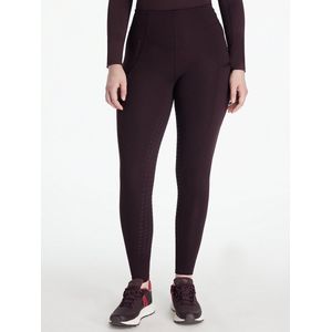 Lemieux Paardrijlegging Lemieux Naomi Full Grip Donkerpaars - 36