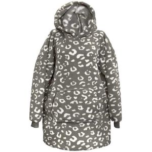 Unique Living - Hoodie Zion - Donkergrijs - Oversized - 70x50x87 cm