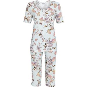 Ringella – Flowers Birds – Pyjama – 5211237 – Powder Blue – Maat 38