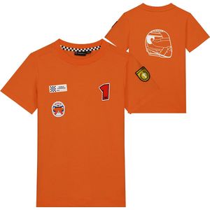 MV Kids - T-shirt Badges - Oranje