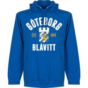 Goteborg Established Hoodie - Blauw - L