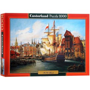 The Old Gdansk Puzzel (1000 stukjes) - Castorland