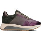 SOFTWAVES 8.94.01 Sneakers - Leer - Dames - Groen - Maat 37,5