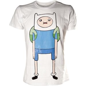 Adventure Time-Finn Print. White XL