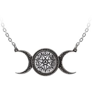 Alchemy - The Magical Phase Ketting - Zilverkleurig