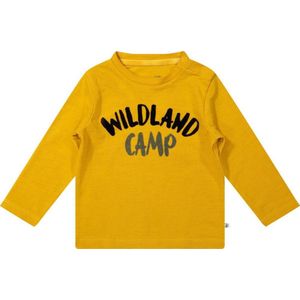 Ducky Beau long sleeve Golden yellow - Maat 62