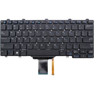 Notebook Toetsenbord geschikt voor Dell Latitude 5250 / E5250 Series - P/N: NSK-LMABC, NSK-LYABC