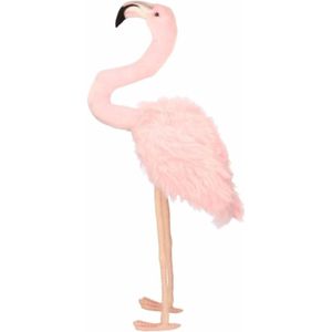 Hansa Pluche Flamingo Knuffel 80 cm