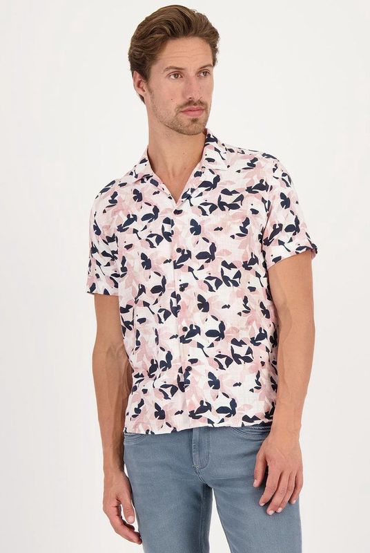 Gabbiano - Heren Overhemd - 334931 - 719 Dusty Coral