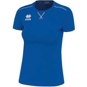 Errea - Marion - T-Shirt - Blauw - Sportwear - Vrouwen